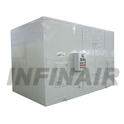 Direct-fired Gas Heating Make-up Air Unit(Cooling & Heating)
