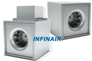 Inline Square Centrifugal Fan