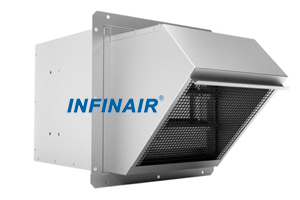 Sidewall Axial Exhaust Fan