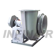 Backward Curved SWSI FRP Centrifugal Fan - Wheel Type F