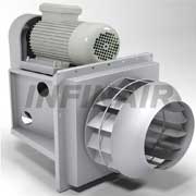 Plug type Backward Curved Centrifugal fan - Wheel type L