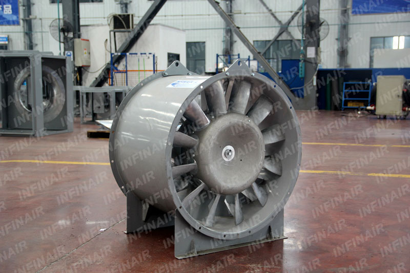 Inline Vane Axial Fan -  Propeller Type M-YFIAM