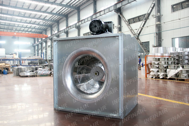 Inline Square Centrifugal Fan-ISQ