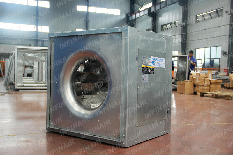 Inline Square Centrifugal Fan-ISQ