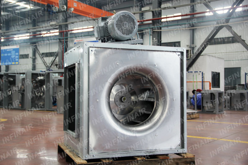 Inline Square Centrifugal Fan-ISQ